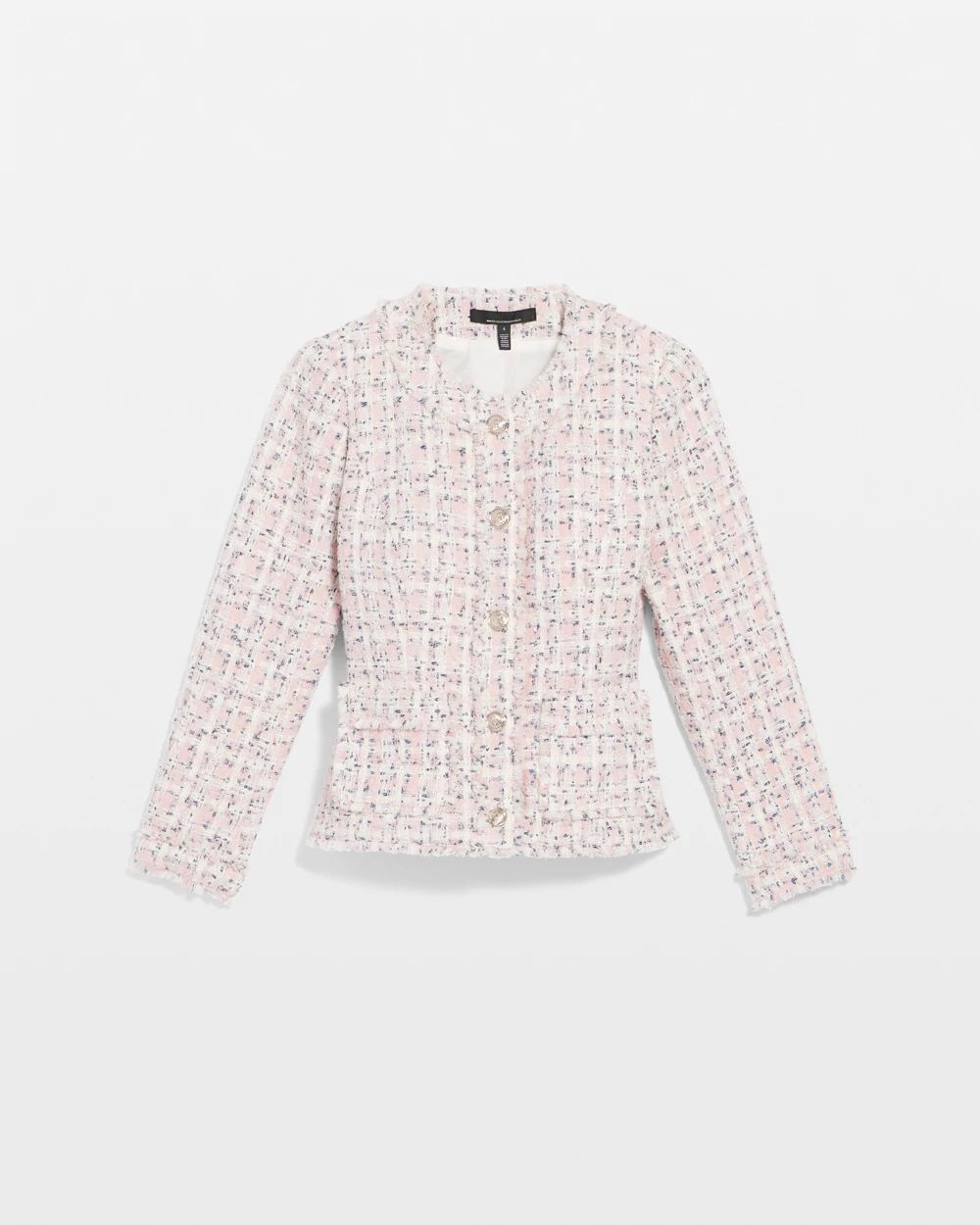 Shimmery Tweed Jacket | White House Black Market